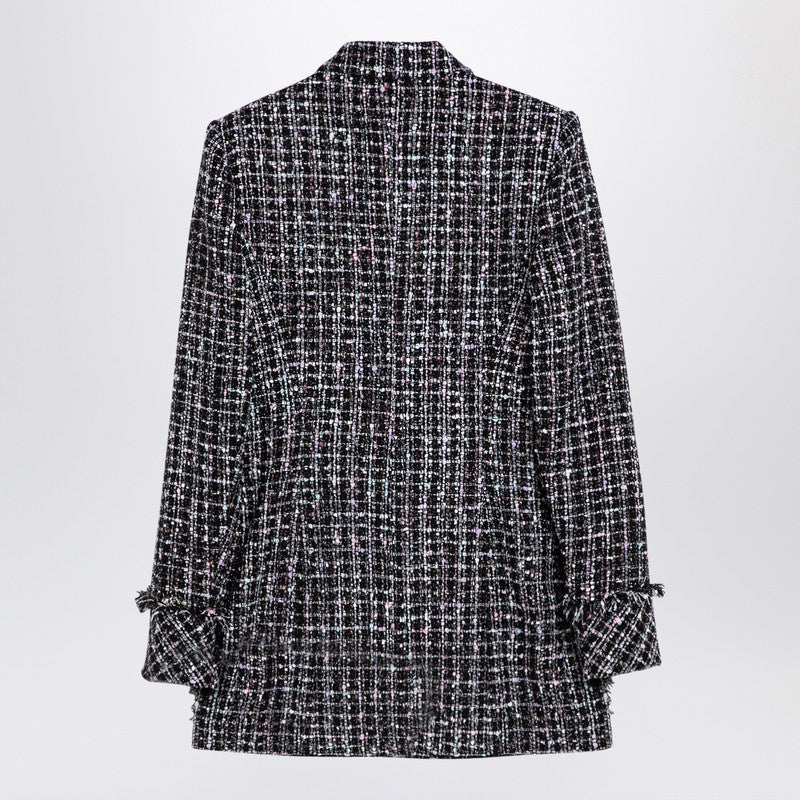 Balmain tweed blazer dress
