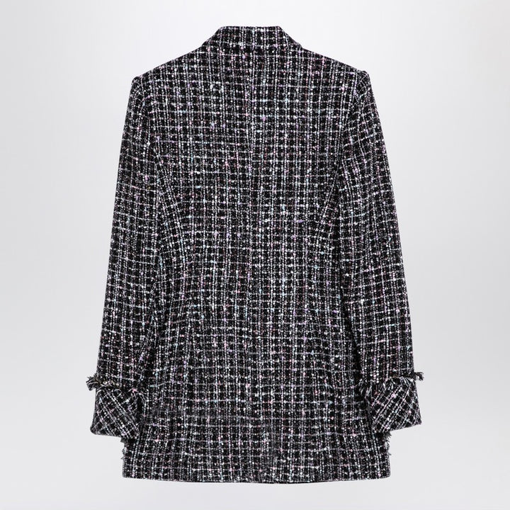 Balmain tweed blazer dress