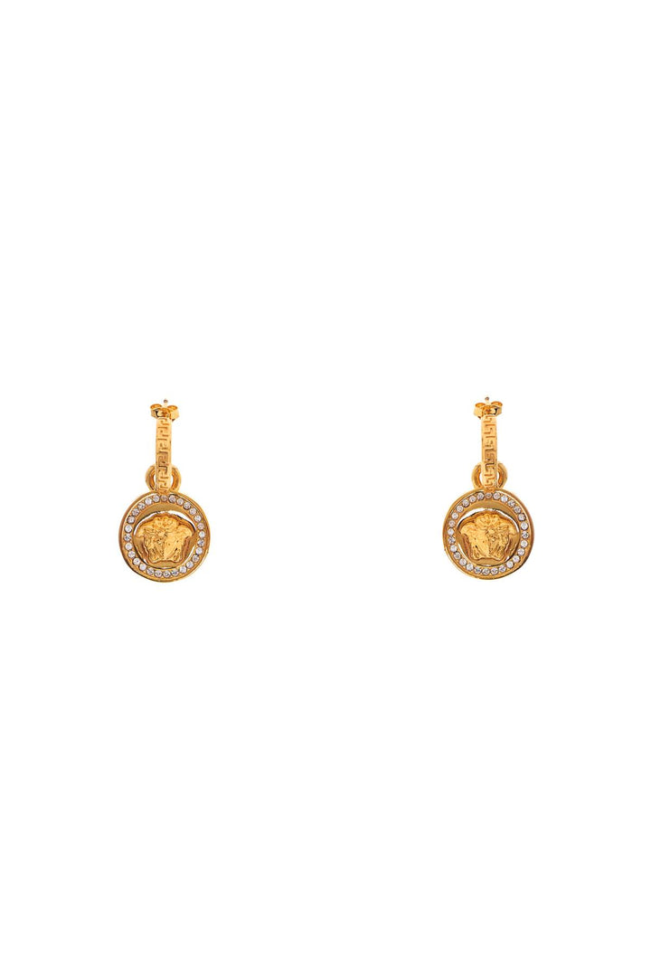 Versace Greek Medusa Earrings