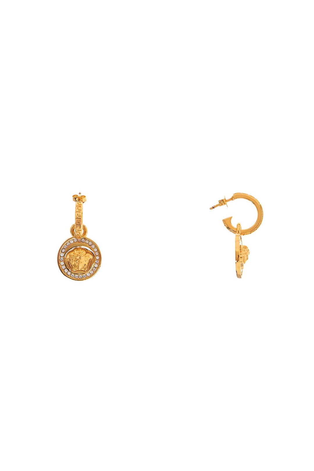 Versace Greek Medusa Earrings