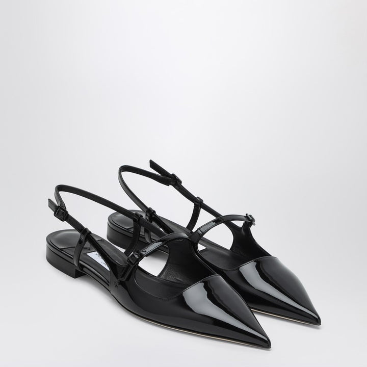 Jimmy Choo patent leather Didi Flat shoes