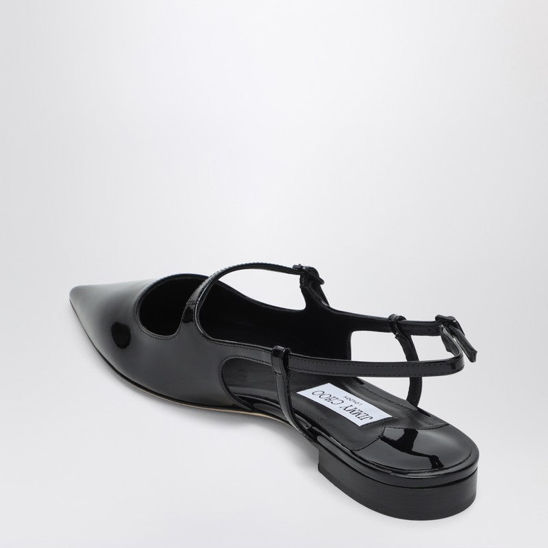 Jimmy Choo patent leather Didi Flat shoes