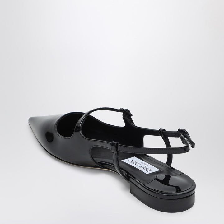 Jimmy Choo patent leather Didi Flat shoes
