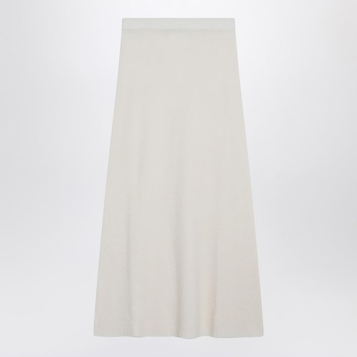 Max Mara stretch cashmere knit skirt
