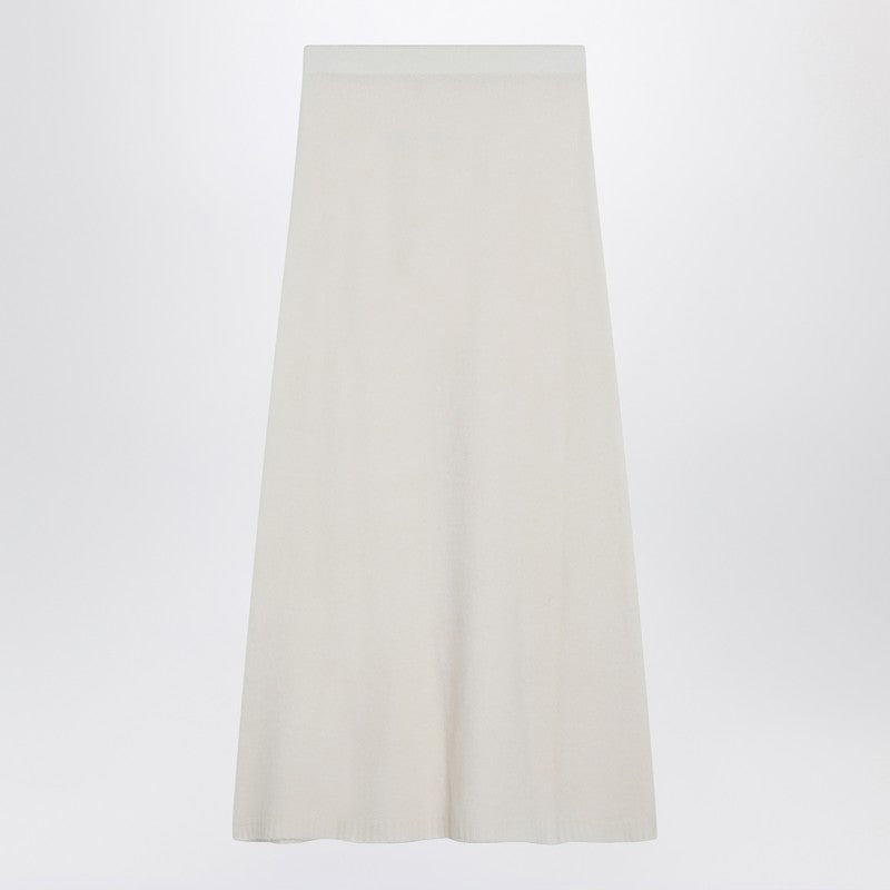 Max Mara stretch cashmere knit skirt