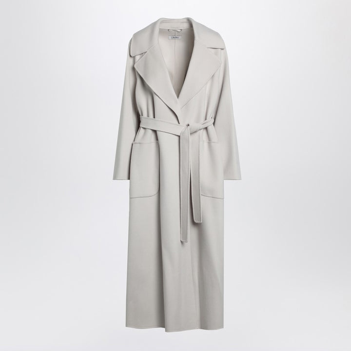 S Max Mara wool robe coat