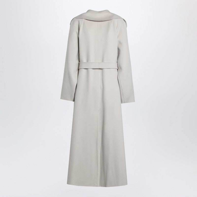 S Max Mara wool robe coat
