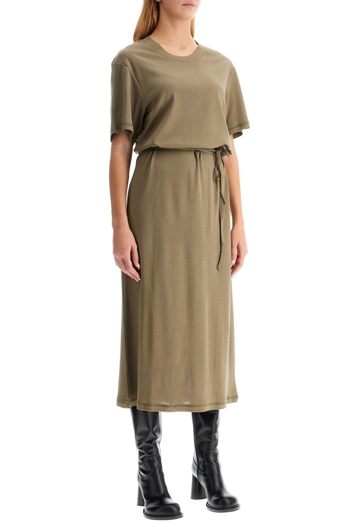 Lemaire midi t-shirt style dress