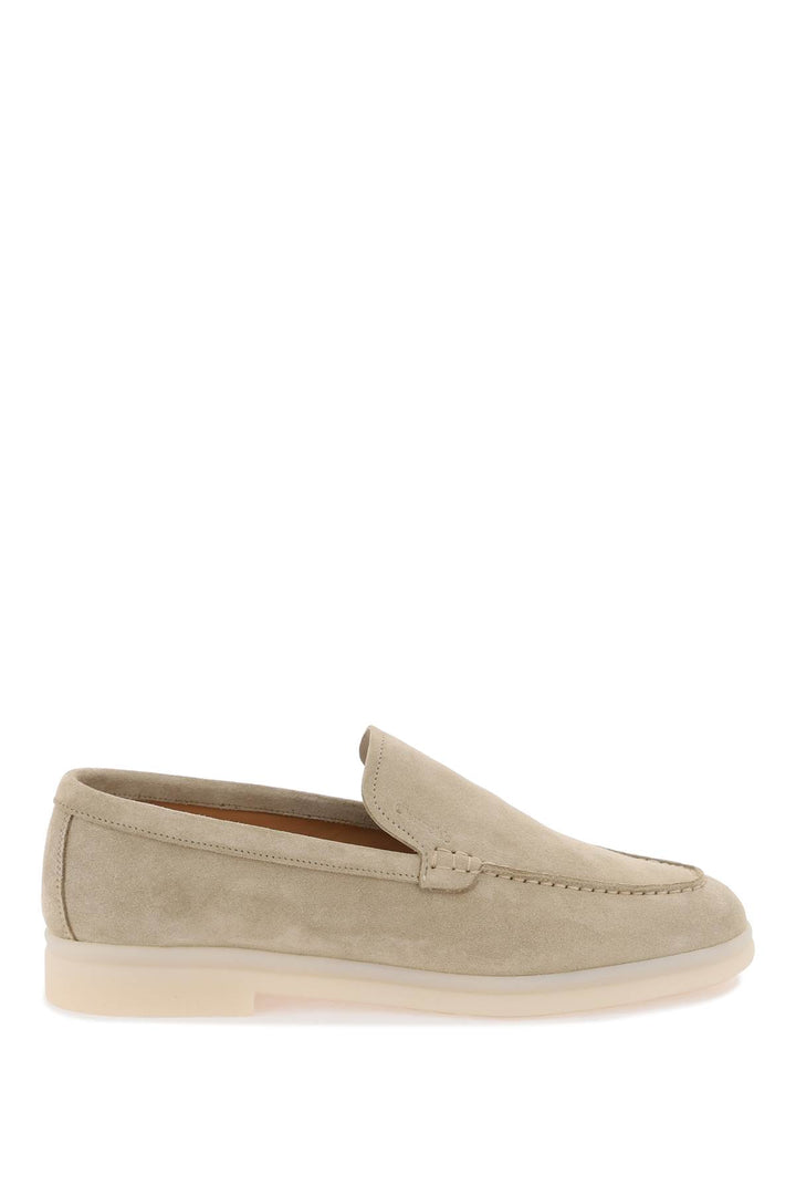 Church'S suede leather lyn moccassins