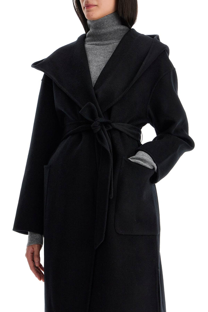 DYNAMIS STUDIO hooded coat