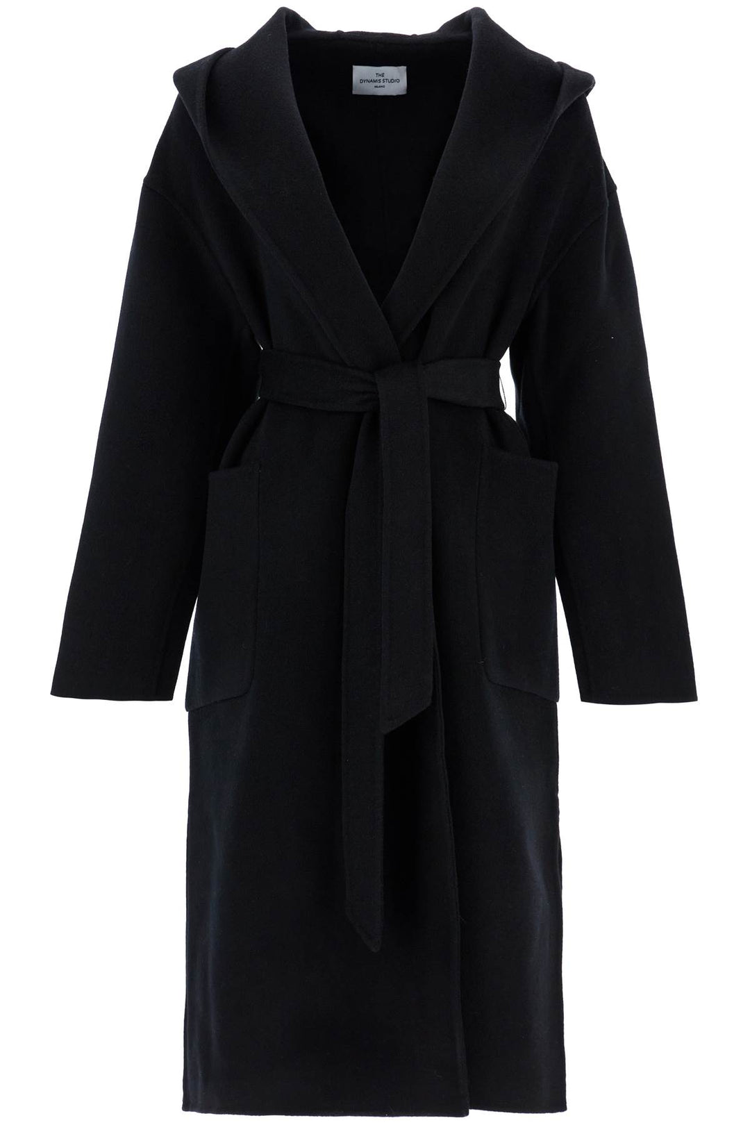 DYNAMIS STUDIO hooded coat