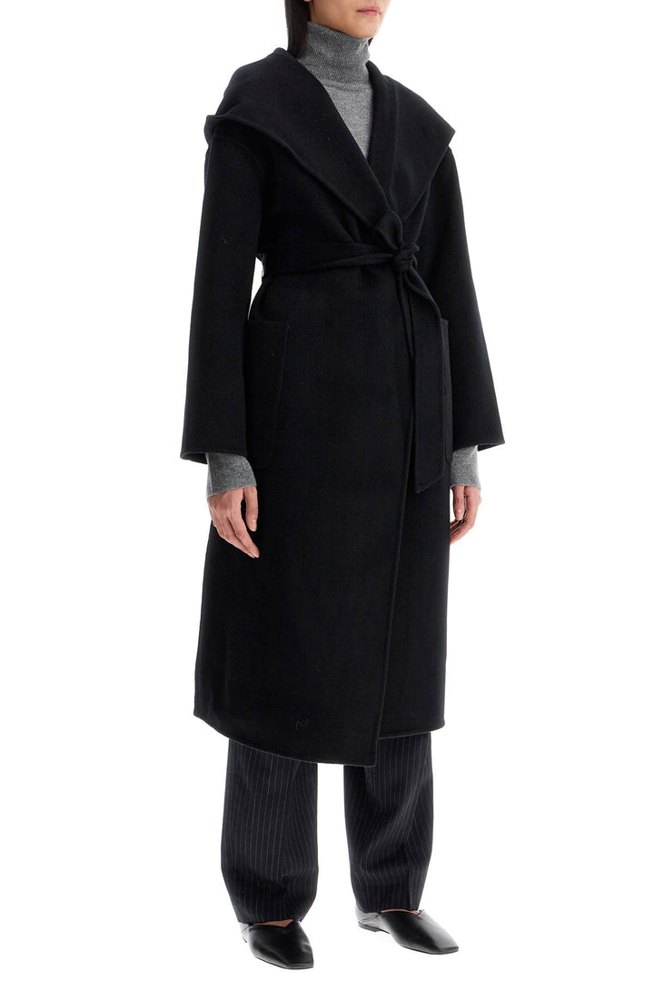 DYNAMIS STUDIO hooded coat