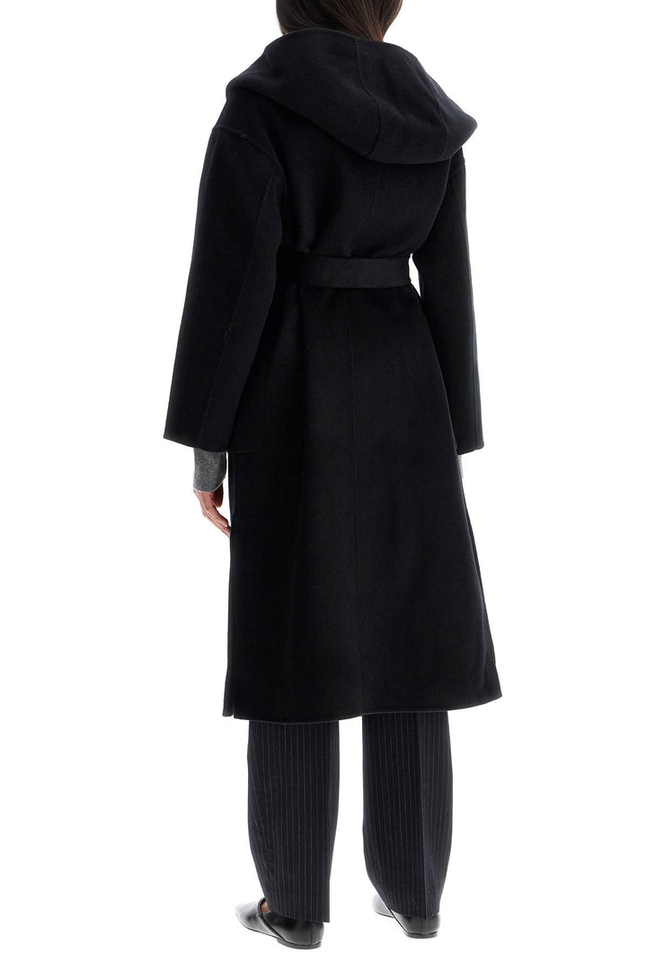 DYNAMIS STUDIO hooded coat