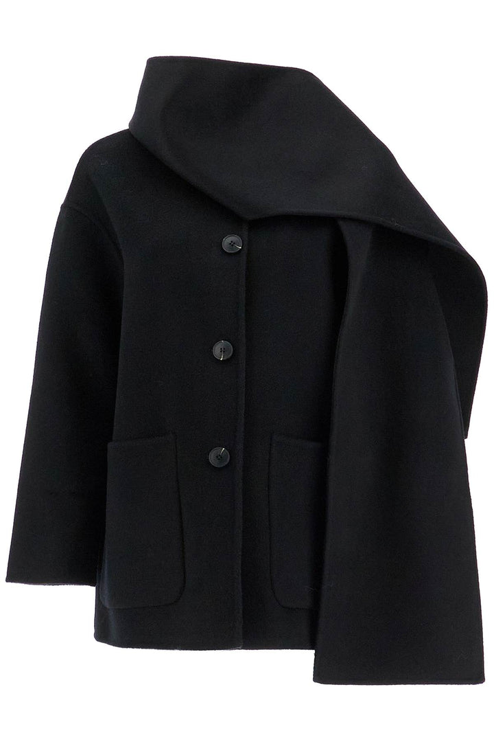 DYNAMIS STUDIO antwerp scarf coat