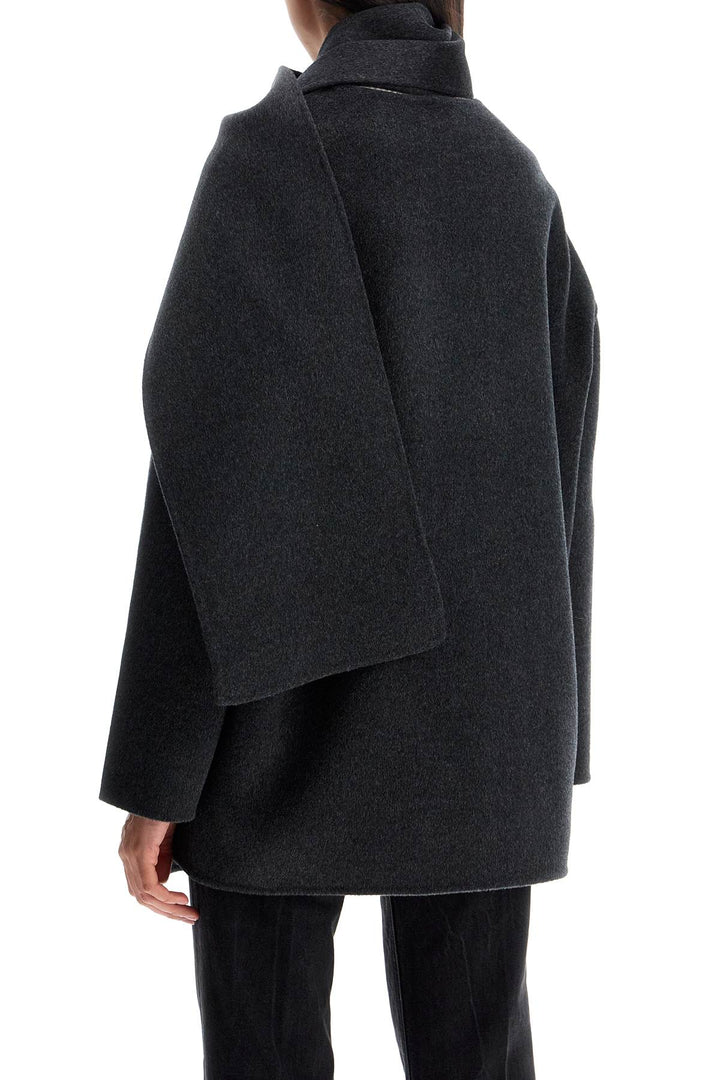 DYNAMIS STUDIO antwerp scarf coat