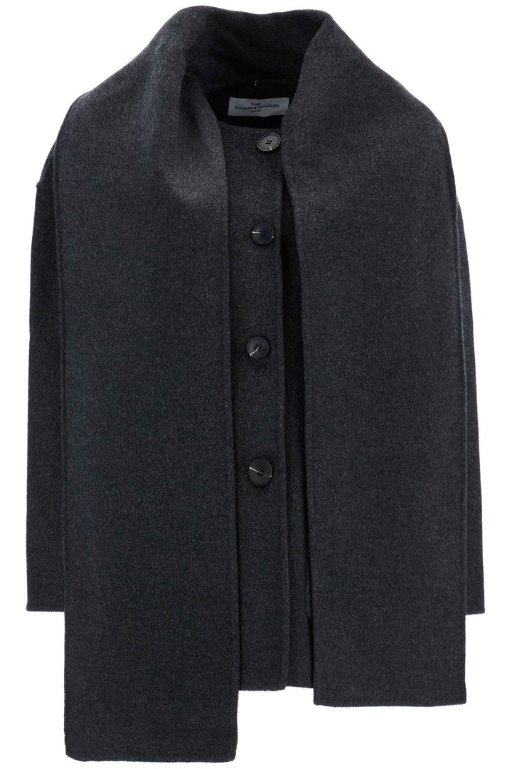 DYNAMIS STUDIO antwerp scarf coat