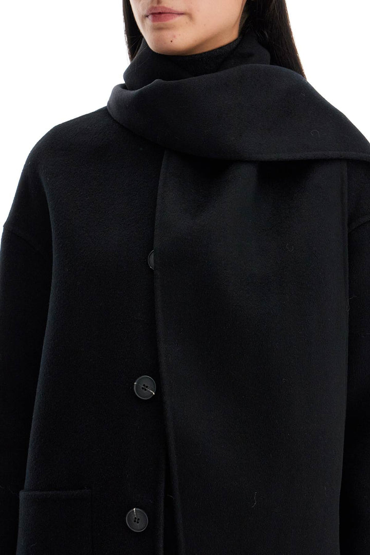 DYNAMIS STUDIO antwerp scarf coat