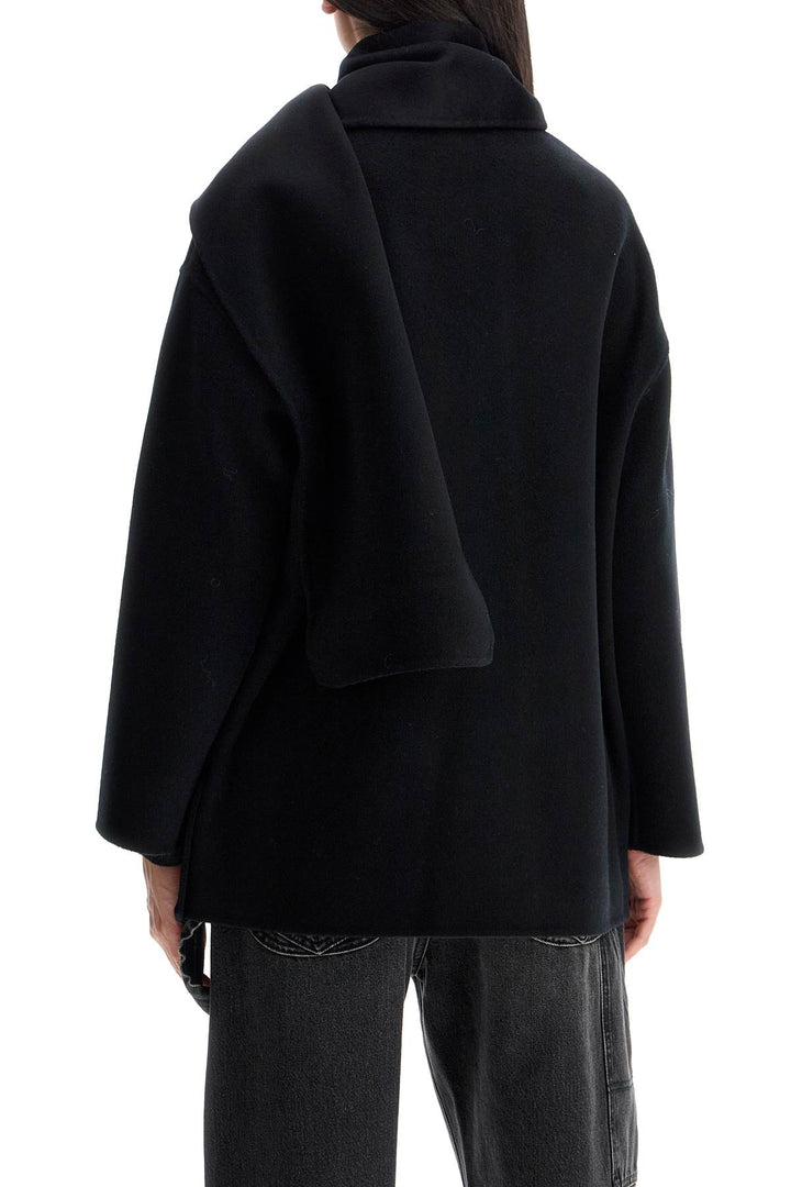 DYNAMIS STUDIO antwerp scarf coat