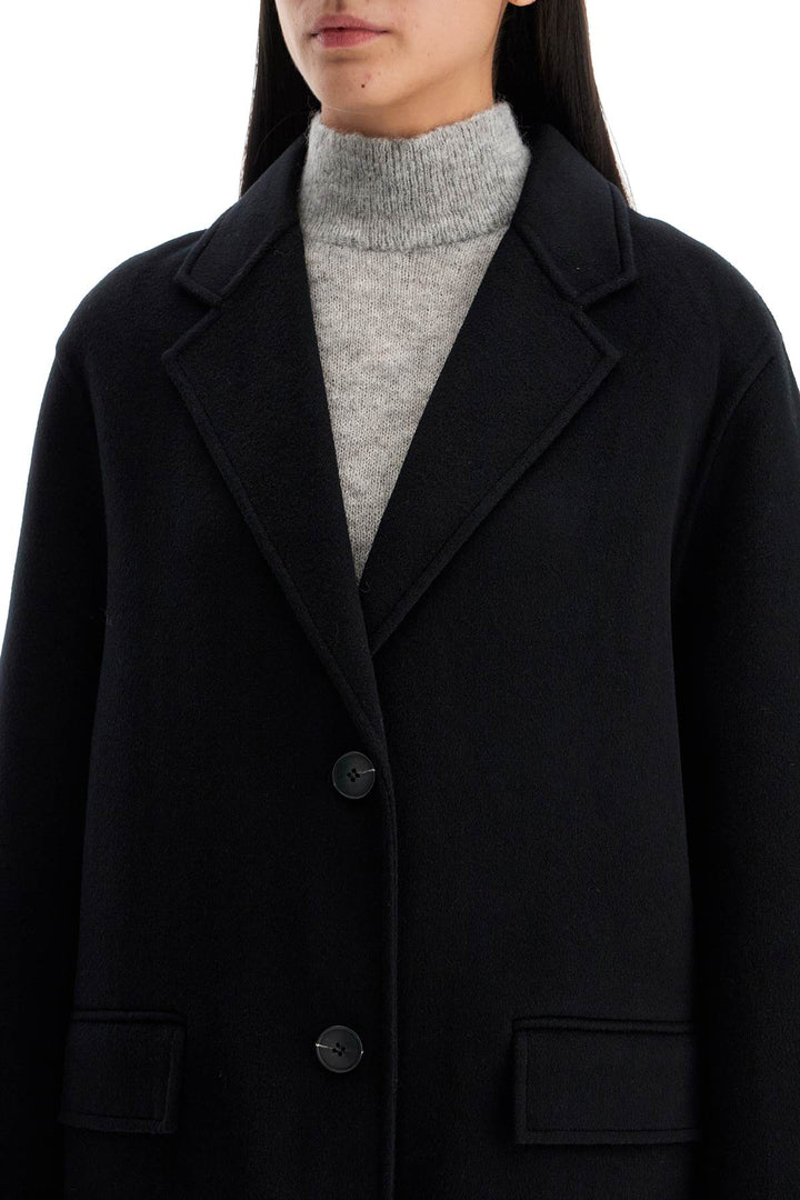 DYNAMIS STUDIO oxford single-breasted Coat