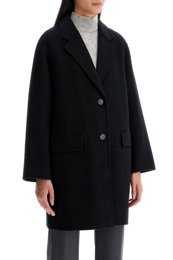 DYNAMIS STUDIO oxford single-breasted Coat