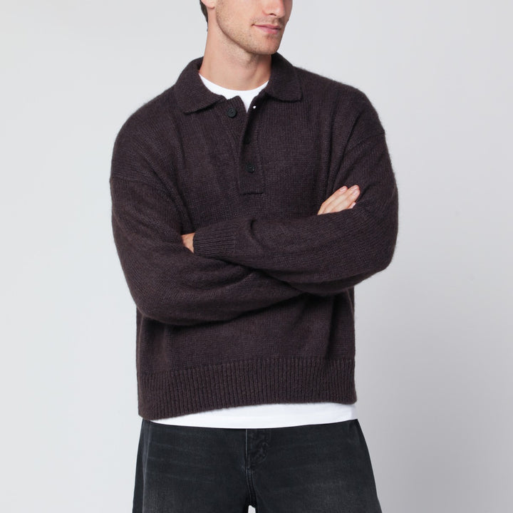 STUDIO NICHOLSON mohair-blend sweater