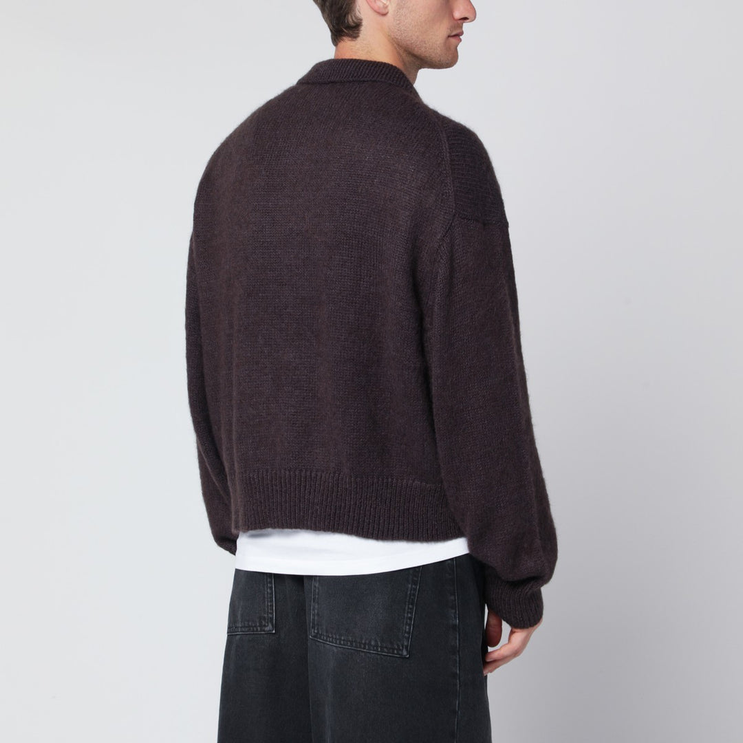 STUDIO NICHOLSON mohair-blend sweater