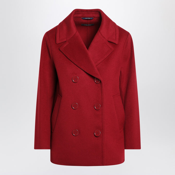 S Max Mara Short wool coat