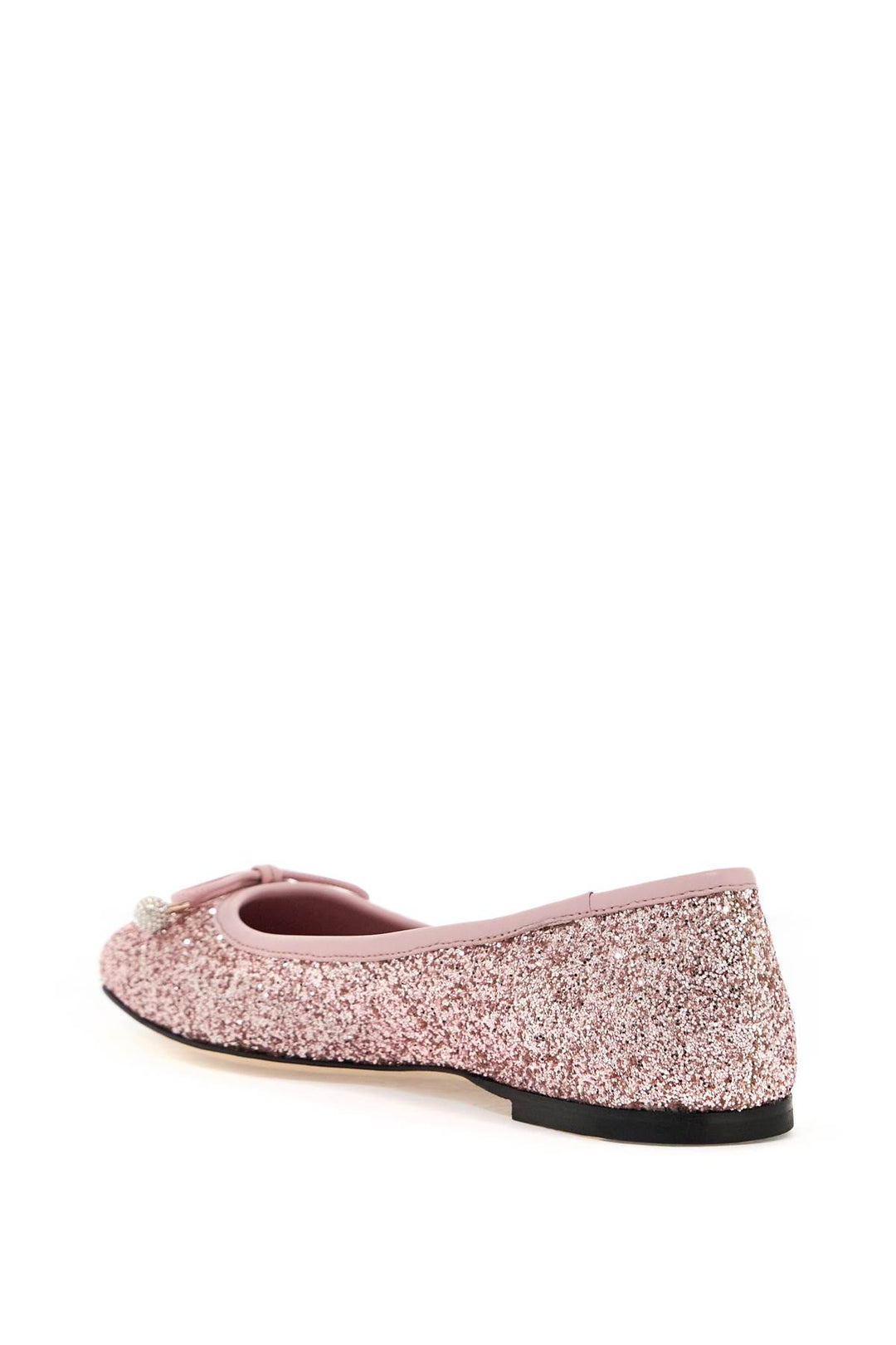 Jimmy Choo glittery elm ballet flats