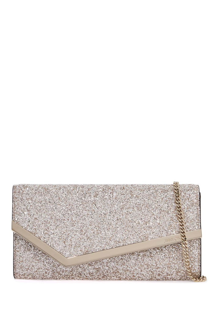 Jimmy Choo Glittery Emmie Bag