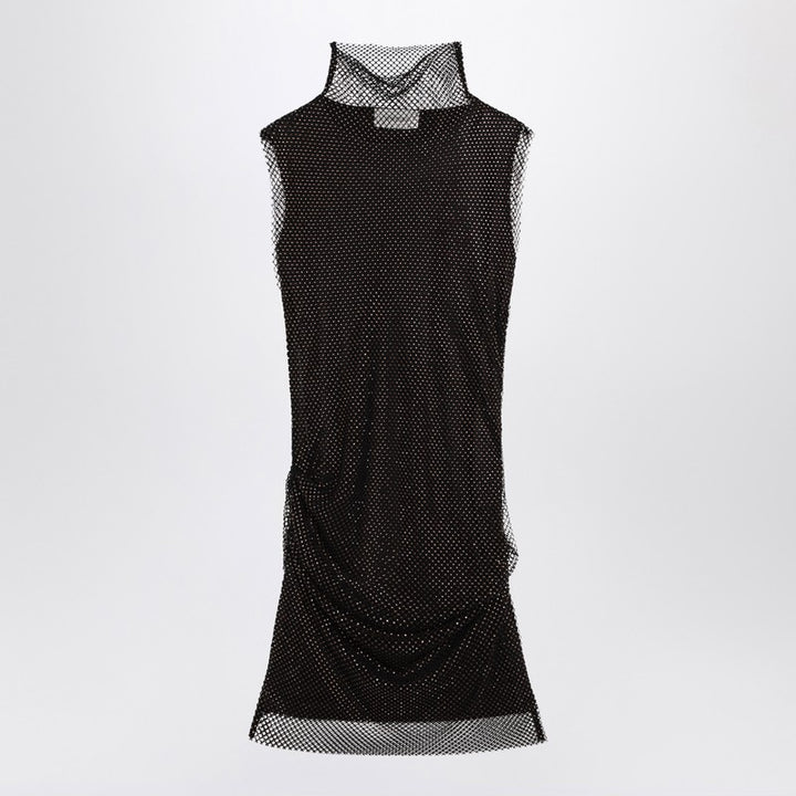 Sportsmax mesh mini dress
