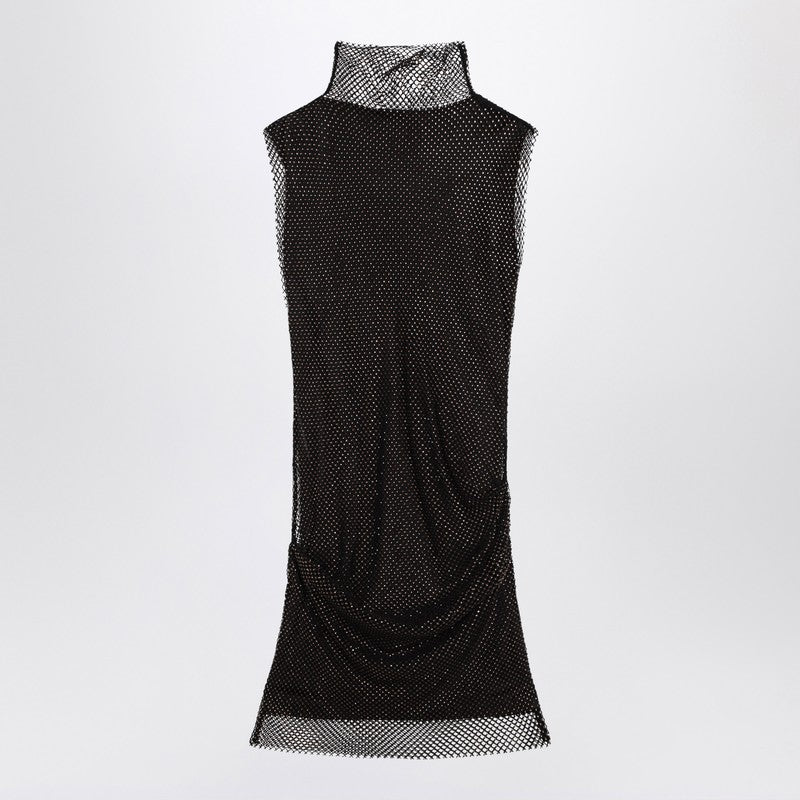 Sportsmax mesh mini dress