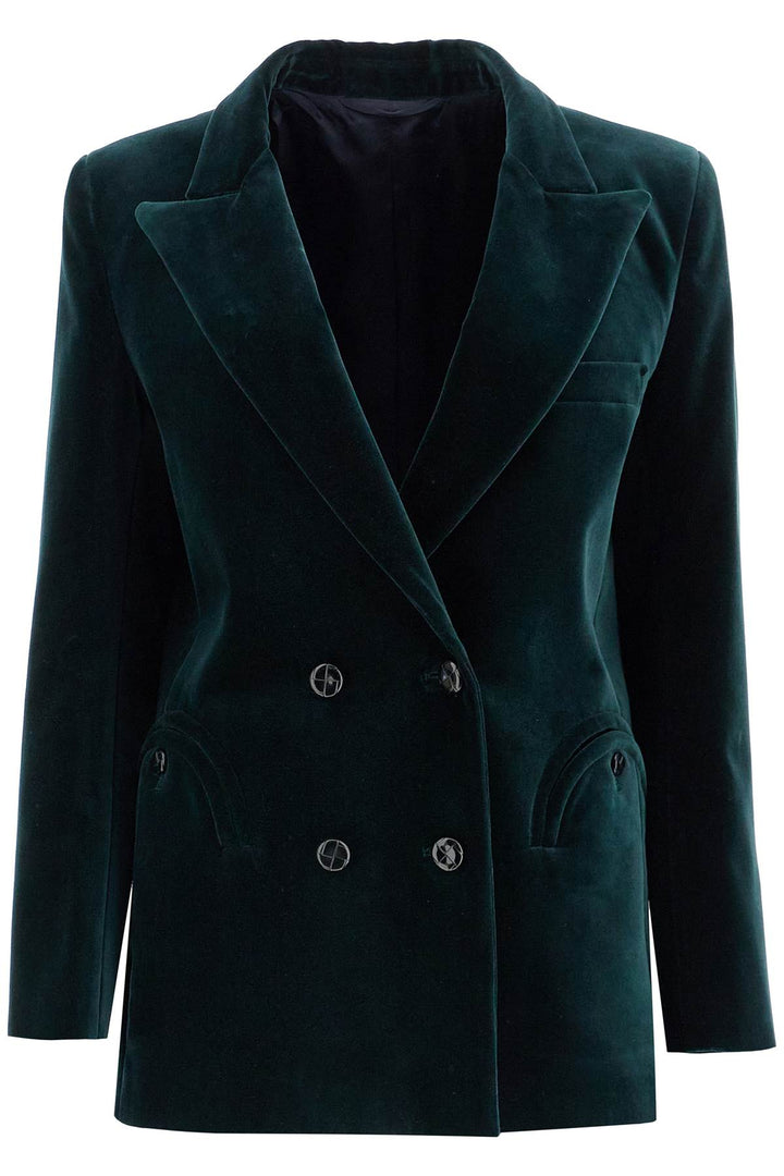 Blaze Milano velvet jealousy blazer