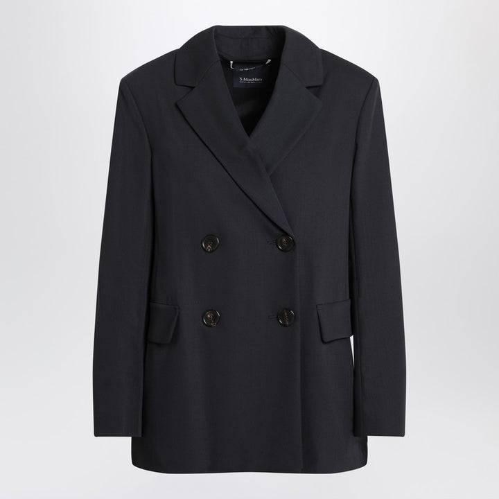 S Max Mara Double-breasted jacket
