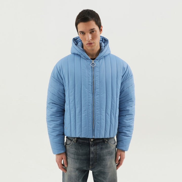 1989 STUDIO quilted down jacket