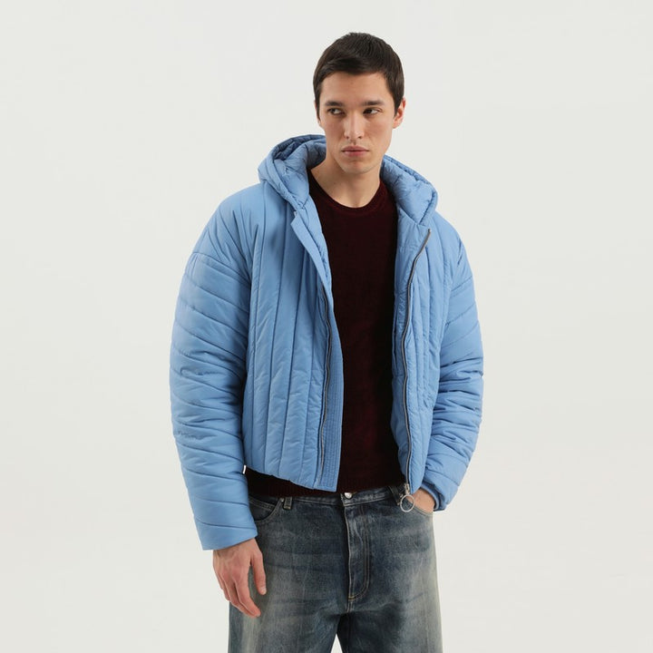 1989 STUDIO quilted down jacket