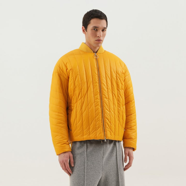 1989 STUDIO quilted down jacket