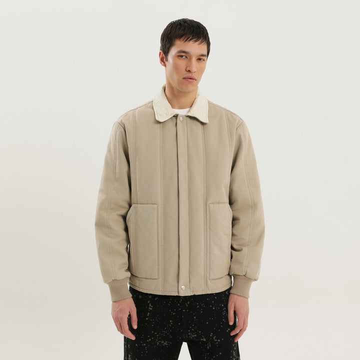 1989 STUDIO padded canvas jacket