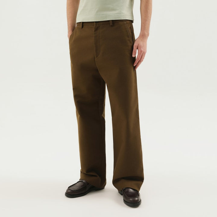 1989 STUDIO straight leg cotton pants