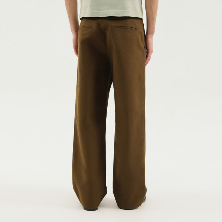 1989 STUDIO straight leg cotton pants