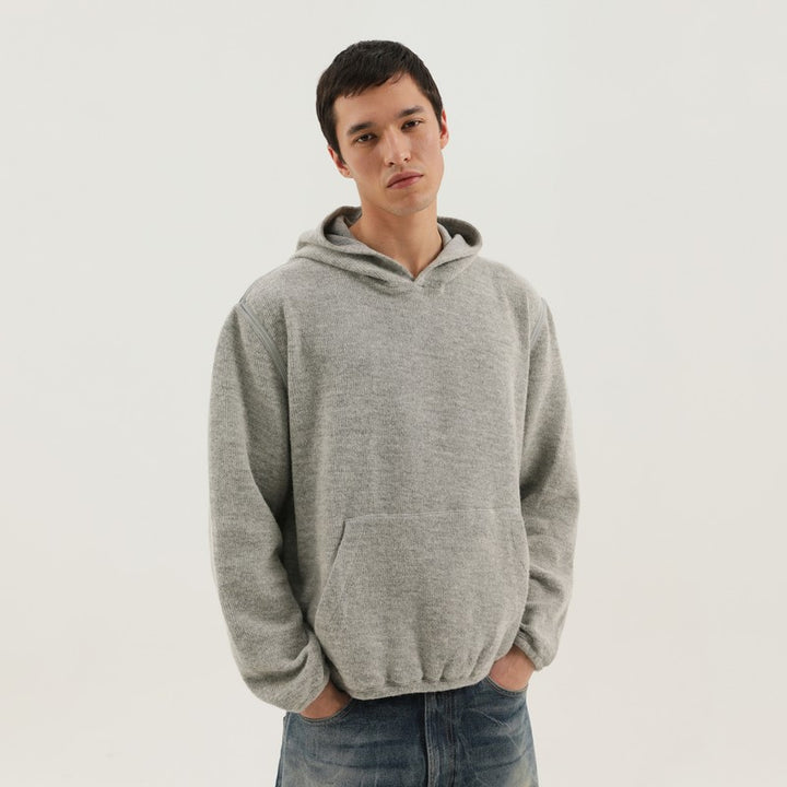 1989 STUDIO knitted hoodie