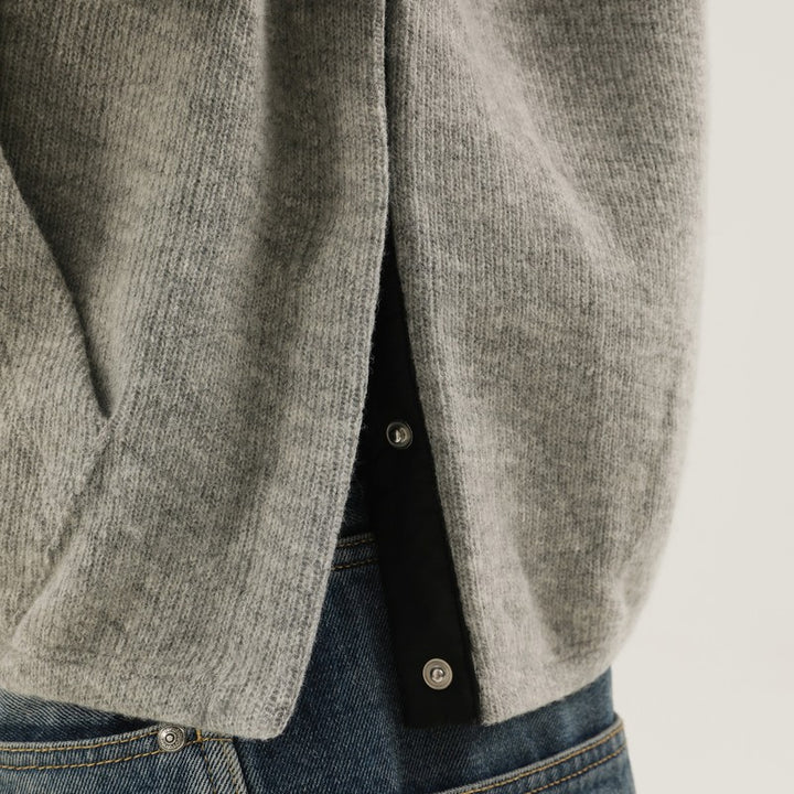 1989 STUDIO knitted hoodie