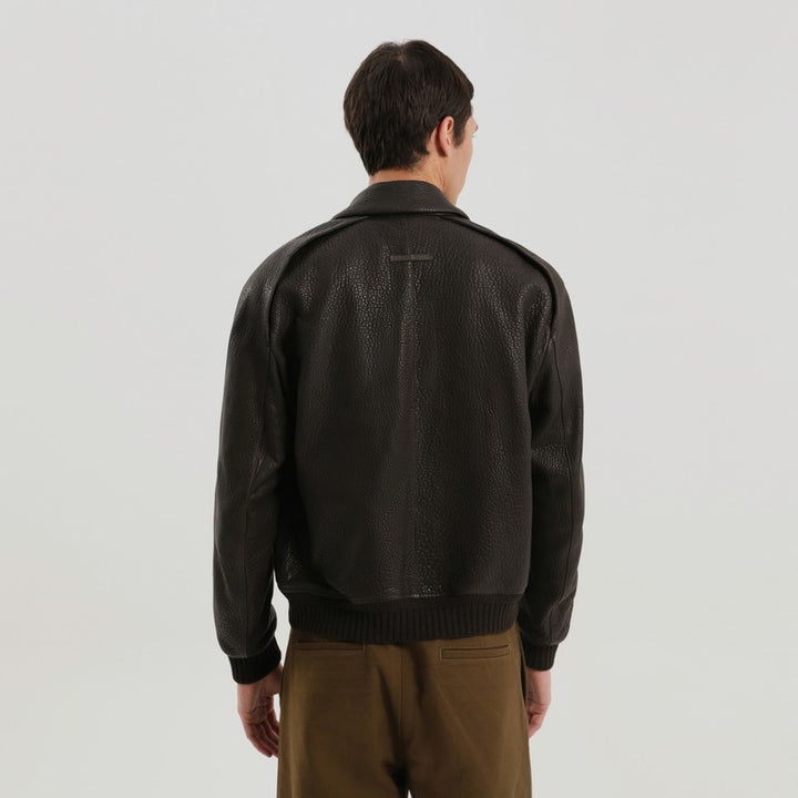 1989 STUDIO leather jacket