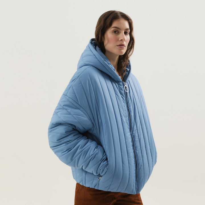 1989 STUDIO quilted down jacket