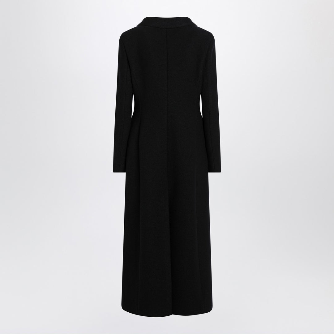 Dolce & Gabbana Long black wool coat