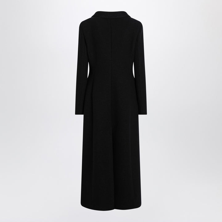 Dolce & Gabbana Long black wool coat
