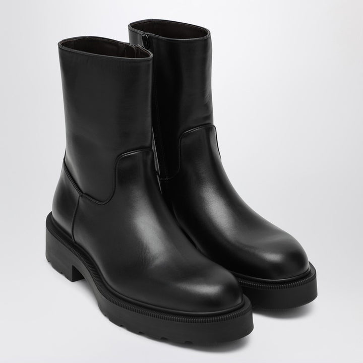 The Row Nobilis TR leather boots