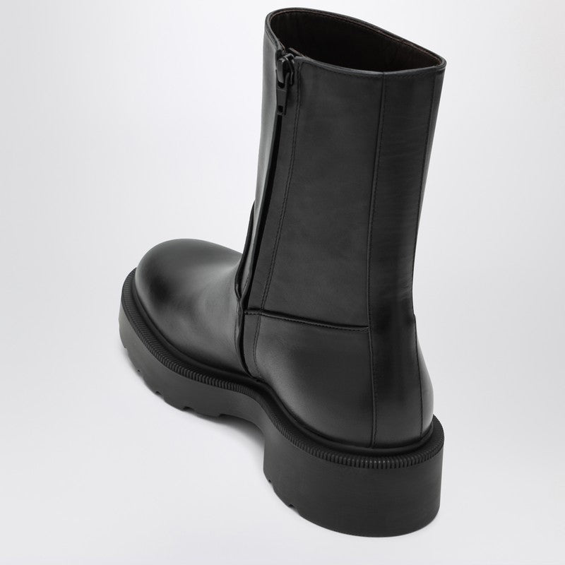 The Row Nobilis TR leather boots
