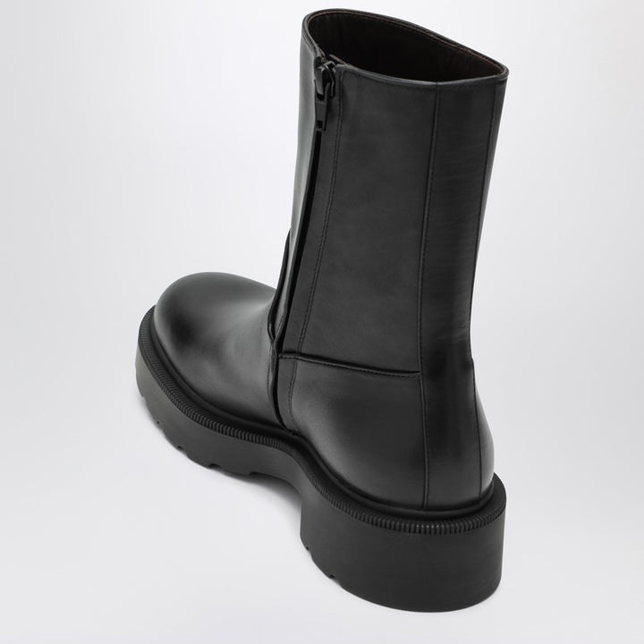 The Row Nobilis TR leather boots