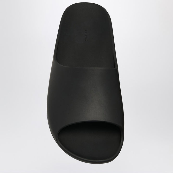 The Row Ama rubber slide sandals