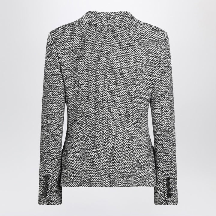 Dolce & Gabbana Single-breasted speckled jacket